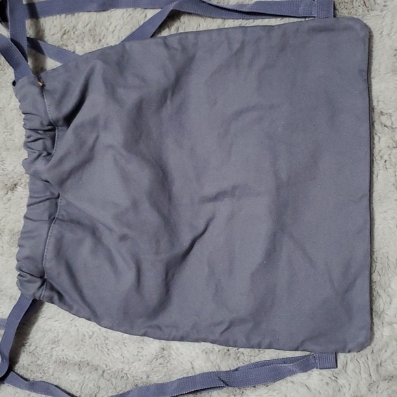 Canvas Drawstring Backpack - Picture 4 of 9